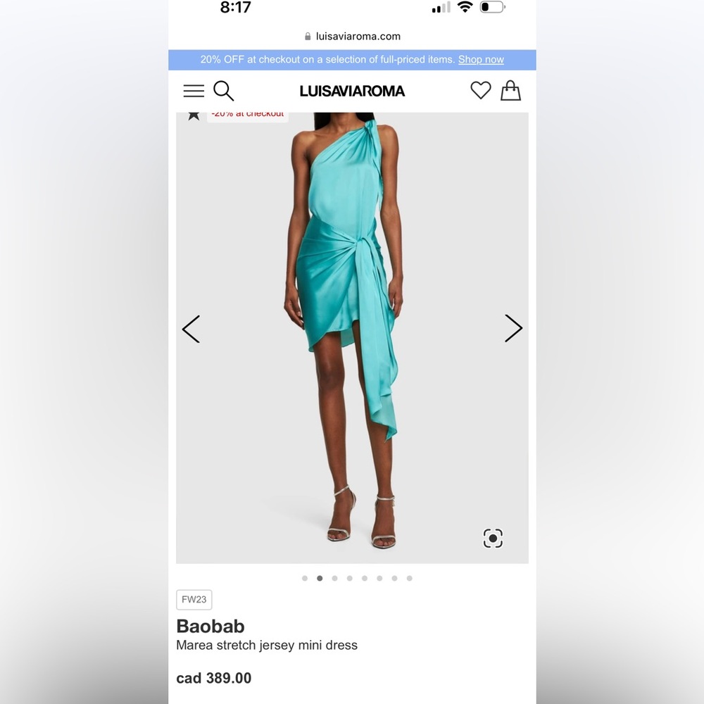 Baobab dress